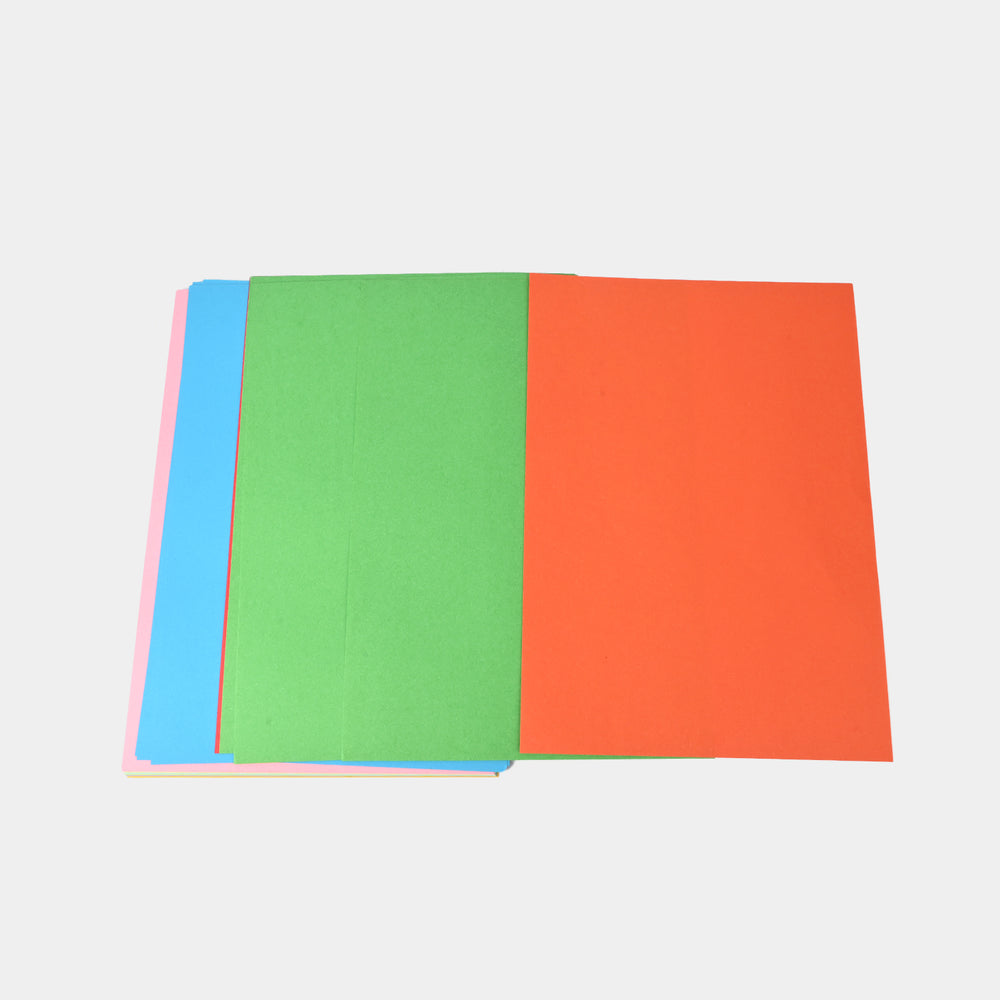 Colored A4 Copy Paper – 50 Sheets (80 GSM)