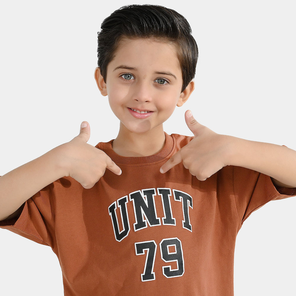 Boys Jersey/Terry 2 Piece Suit Unit