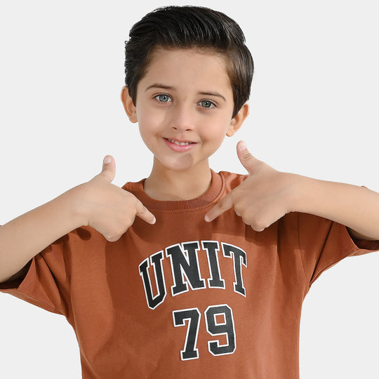 Boys Jersey/Terry 2 Piece Suit Unit