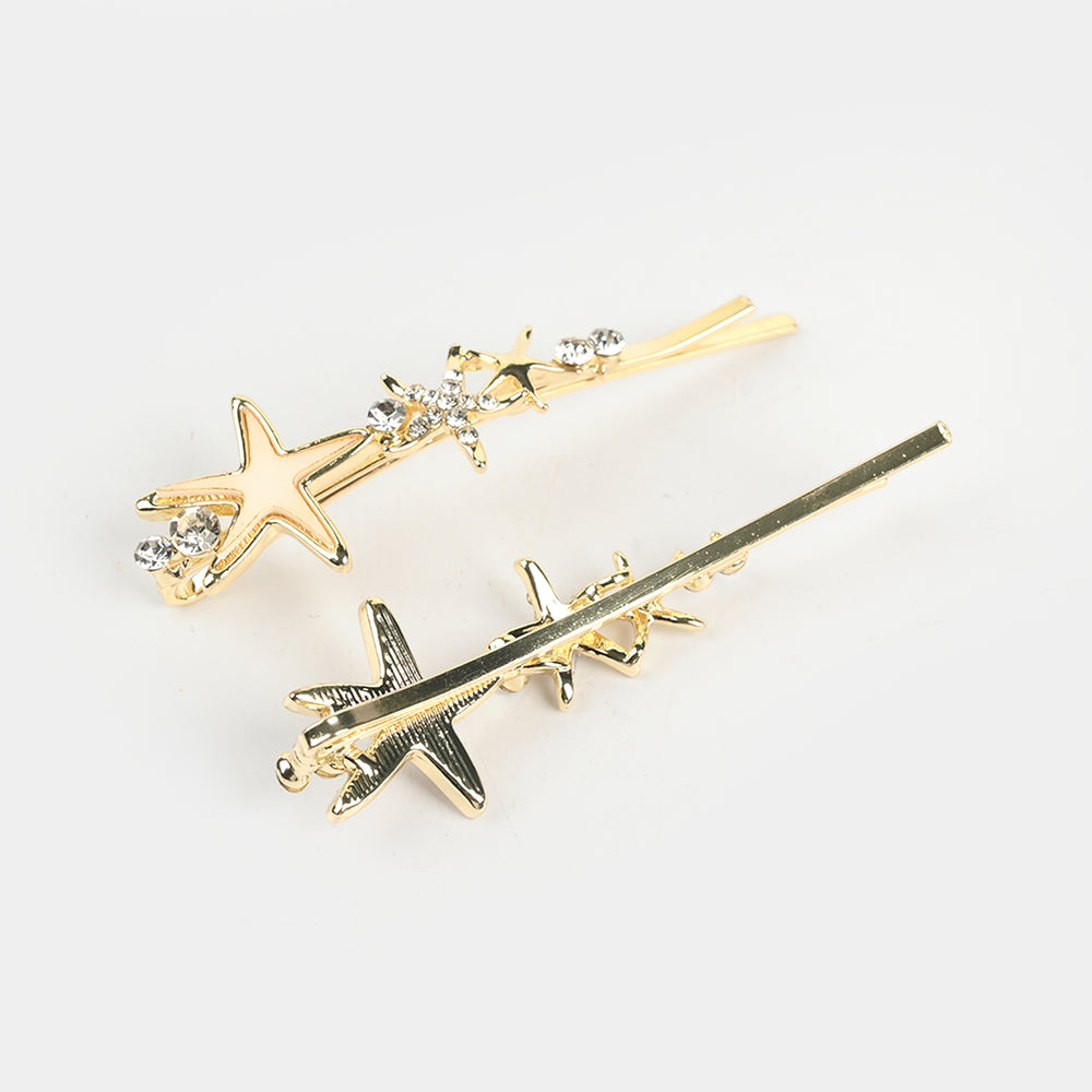 Elegant Hair Clip Set – 2 Pieces