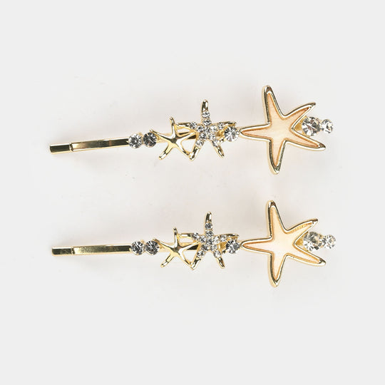 Elegant Hair Clip Set – 2 Pieces