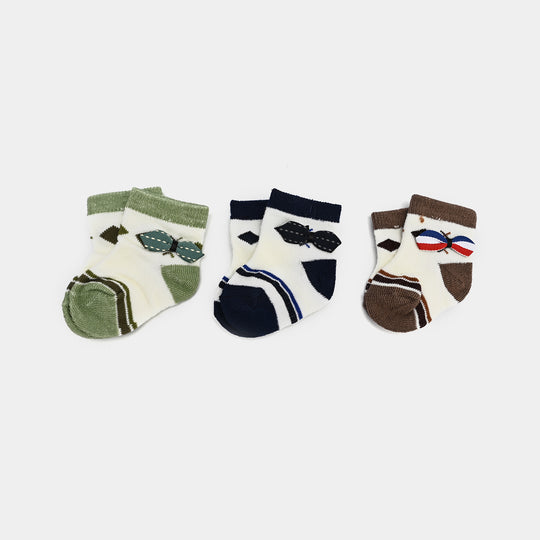 Infant Baby Socks Pack Of 3