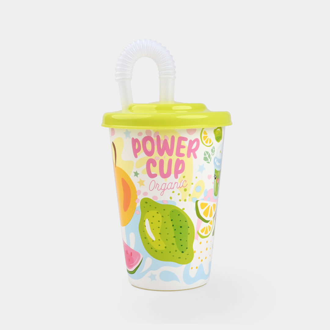 Printed Straw Cup for Kids