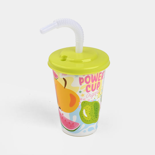 Printed Straw Cup for Kids