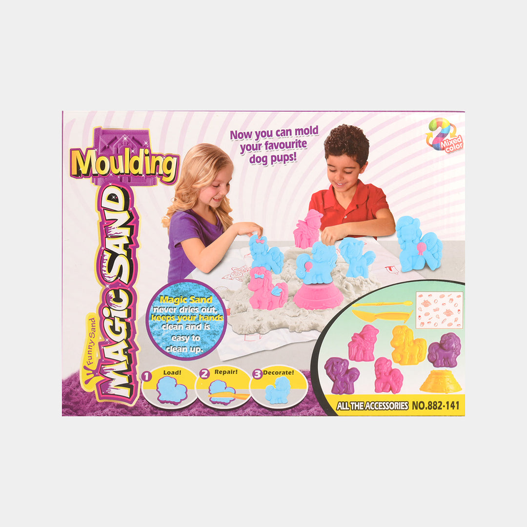 Molding Magic Sand Playset (750g)