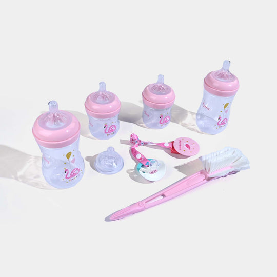 Momeasy Feeding Bottle Set | 0M+