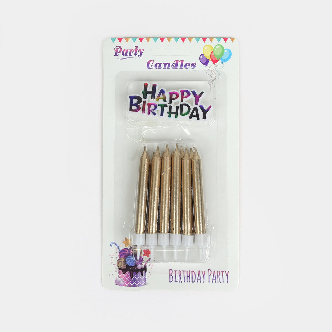 Fancy Birthday Candles