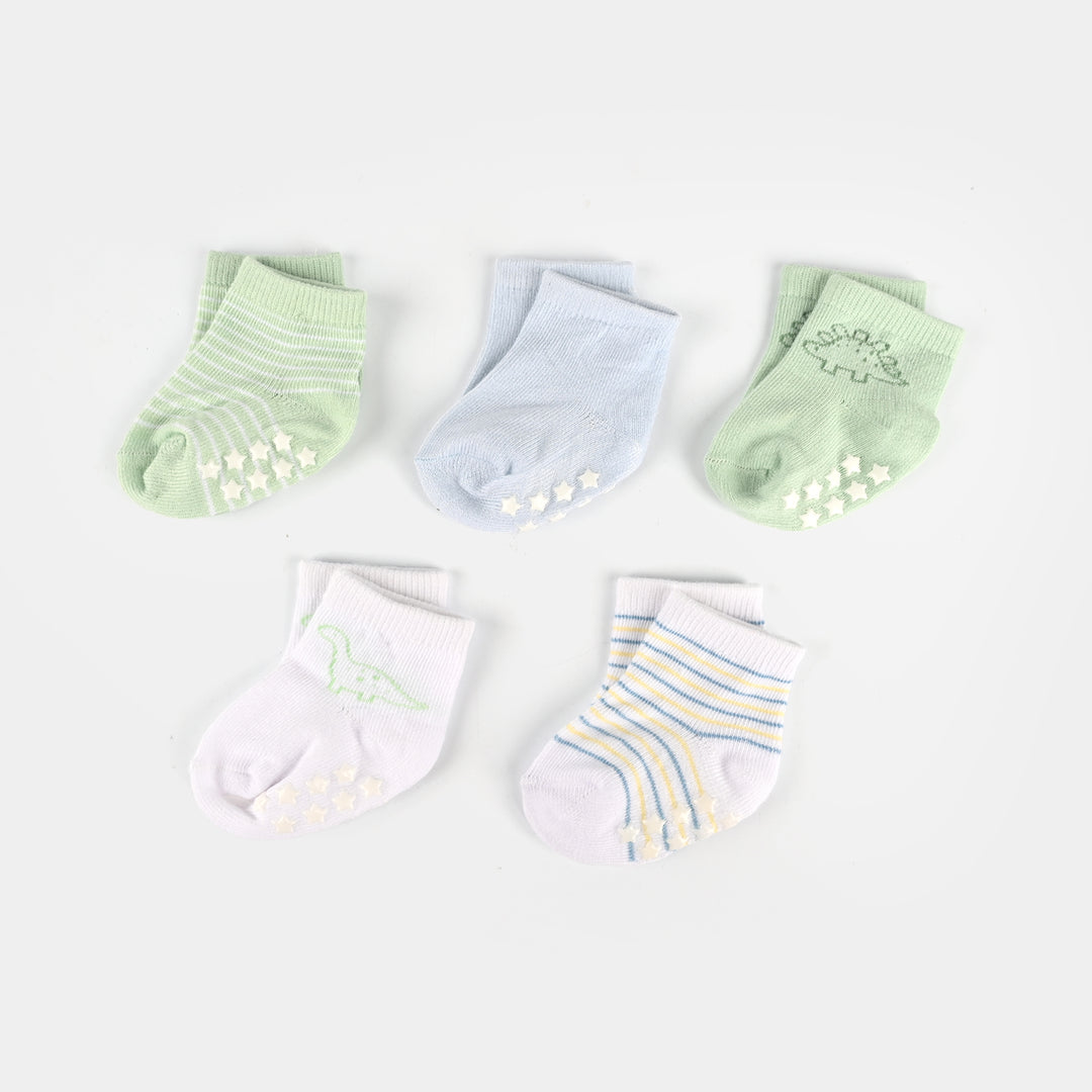 5 Pair Baby Socks 3Pcs | 0-12M