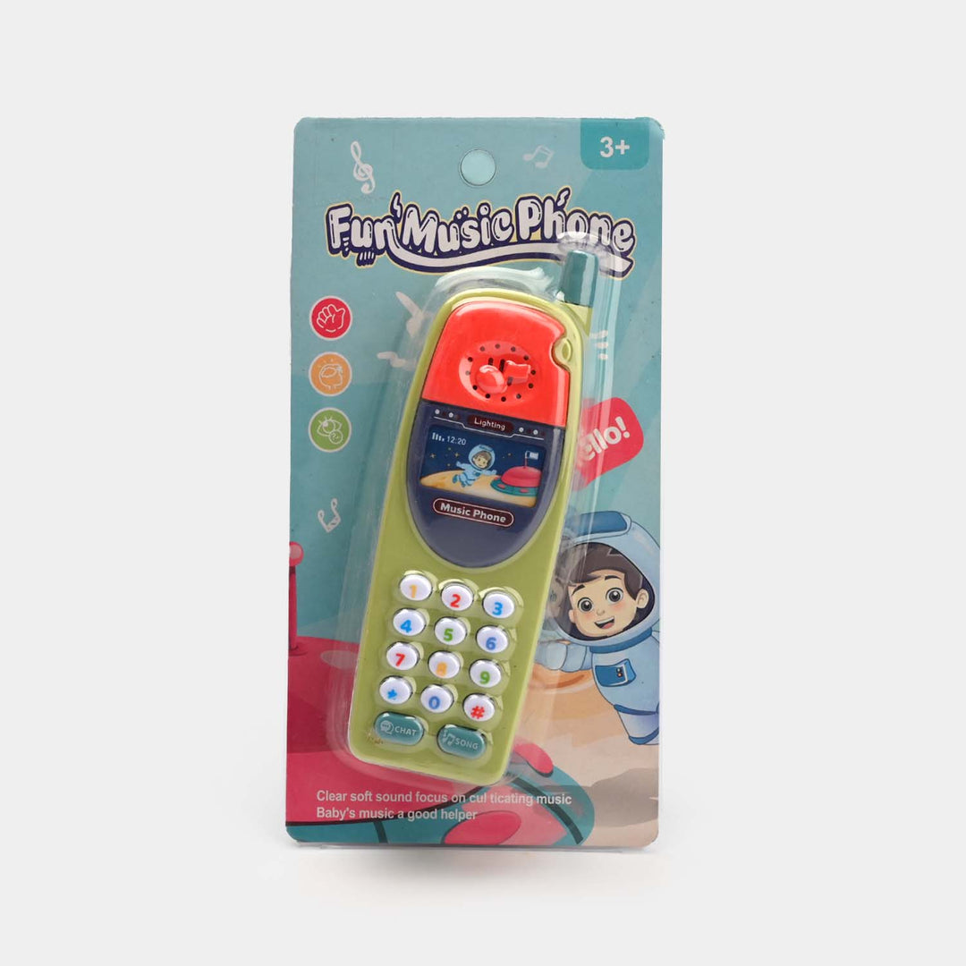 Toy Fun Musical Mobile Phone for Kids