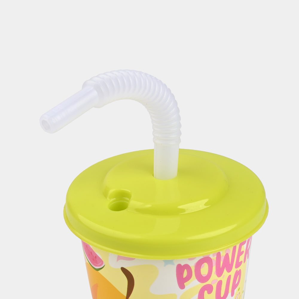Printed Straw Cup for Kids