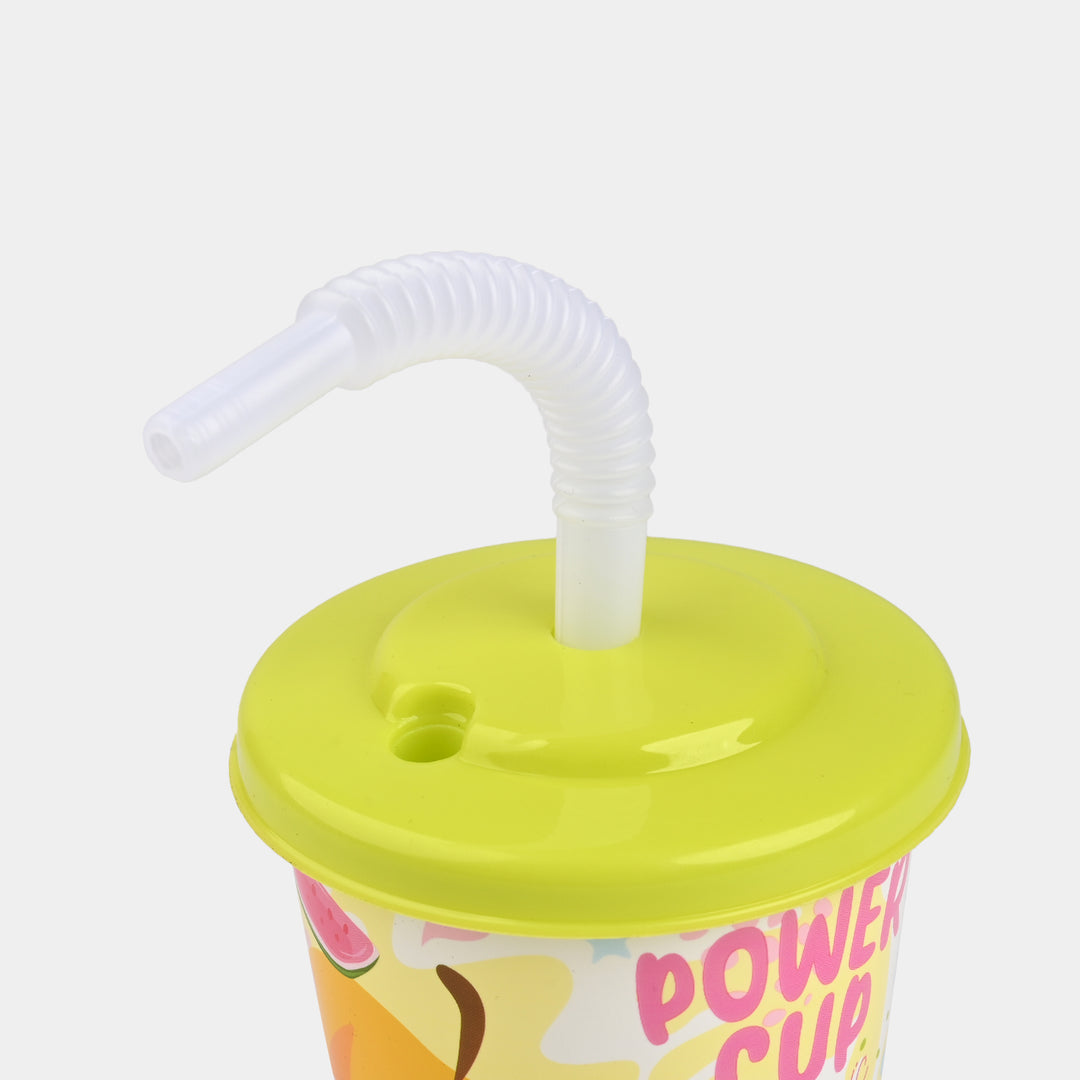 Printed Straw Cup for Kids