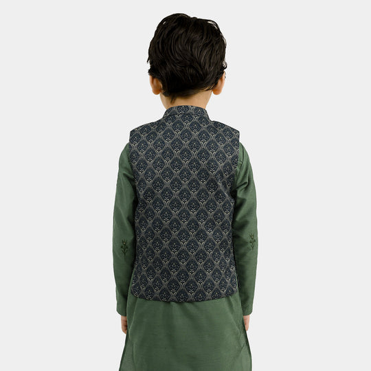 Boys Poly Viscose Waistcoat