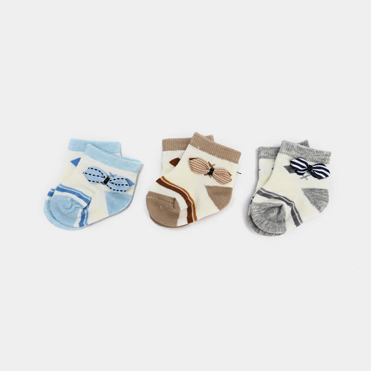 Infant Baby Socks Pack Of 3