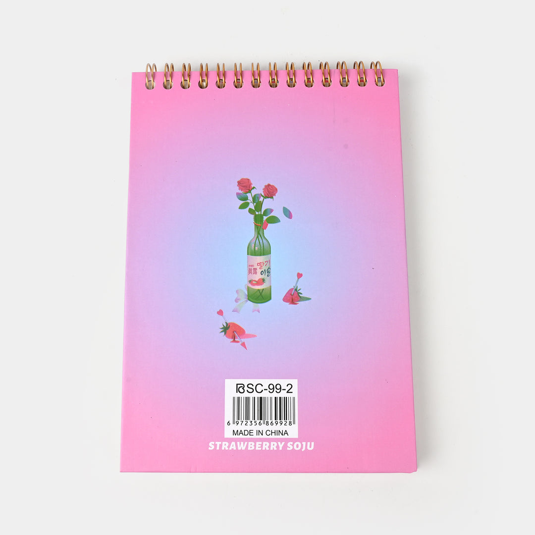 Cute Mini Diary/Notebook For Kids