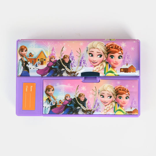 Multi-Compartment Magnetic Jumbo Pencil Box