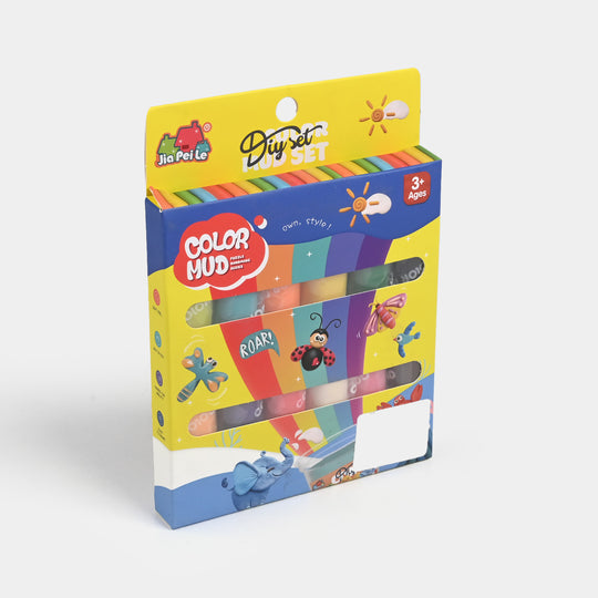 Color Mud Clay Set for Kids