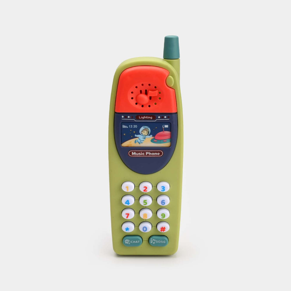 Toy Fun Musical Mobile Phone for Kids