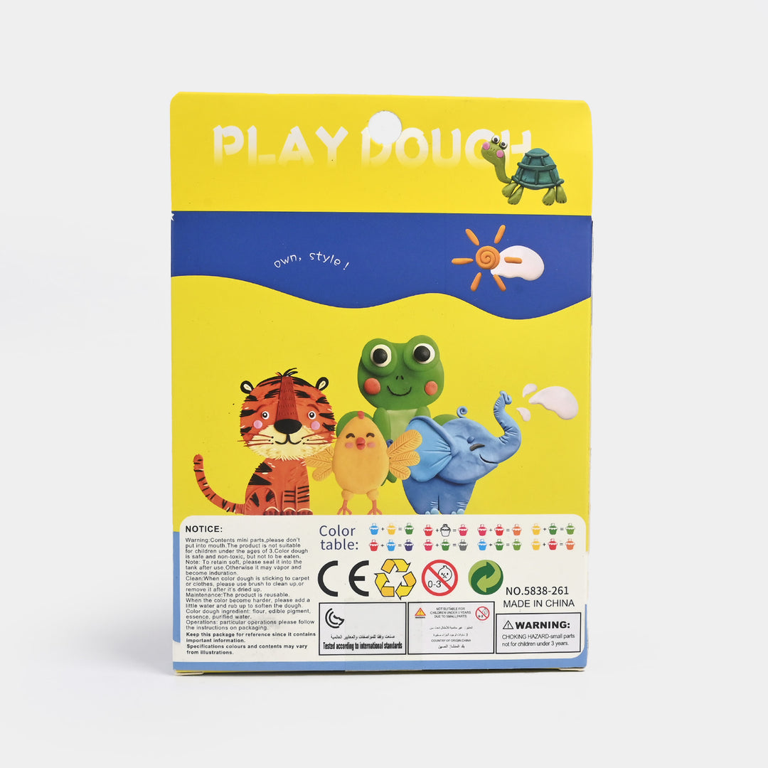 Color Mud Clay Set for Kids