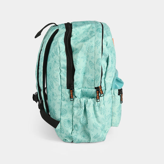 LEVUP 15" Rexine Flap Backpack | Grade KG