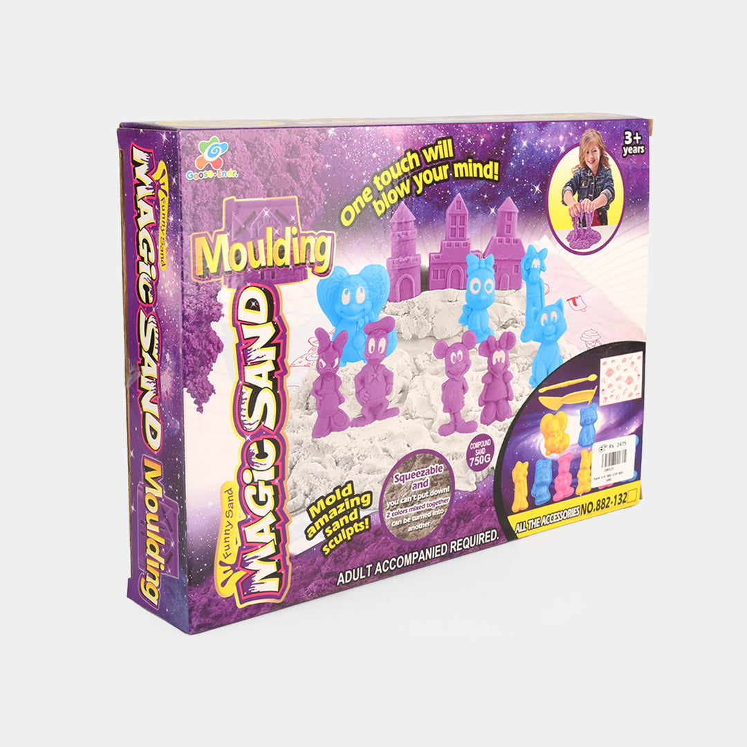 Funny Sand Magic Sand Molding Marine/Animal Playset (750g)