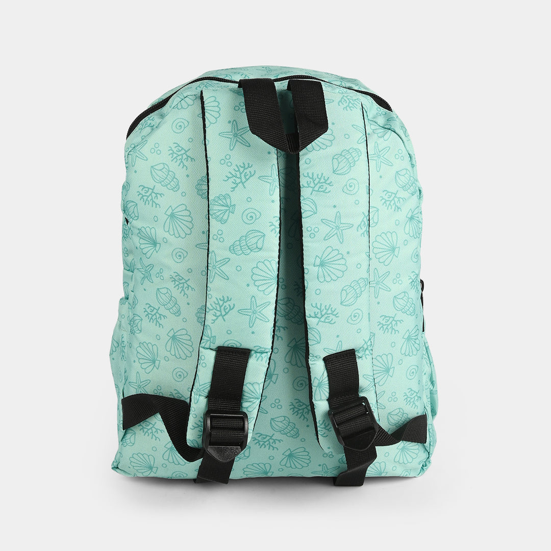 LEVUP 15" Rexine Flap Backpack | Grade KG