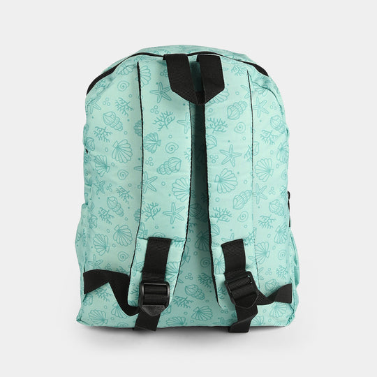 LEVUP 15" Rexine Flap Backpack | Grade KG