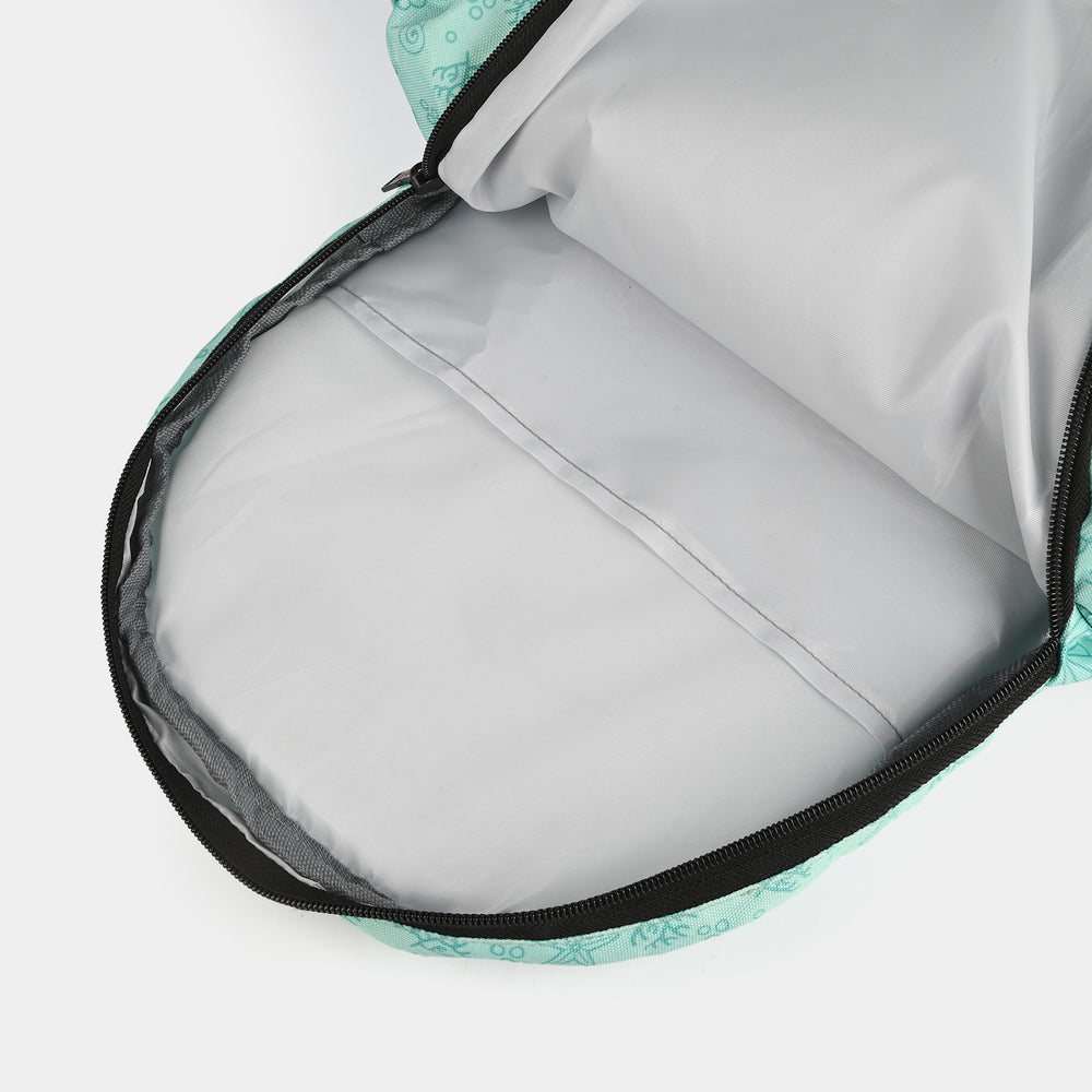 LEVUP 15" Rexine Flap Backpack | Grade KG