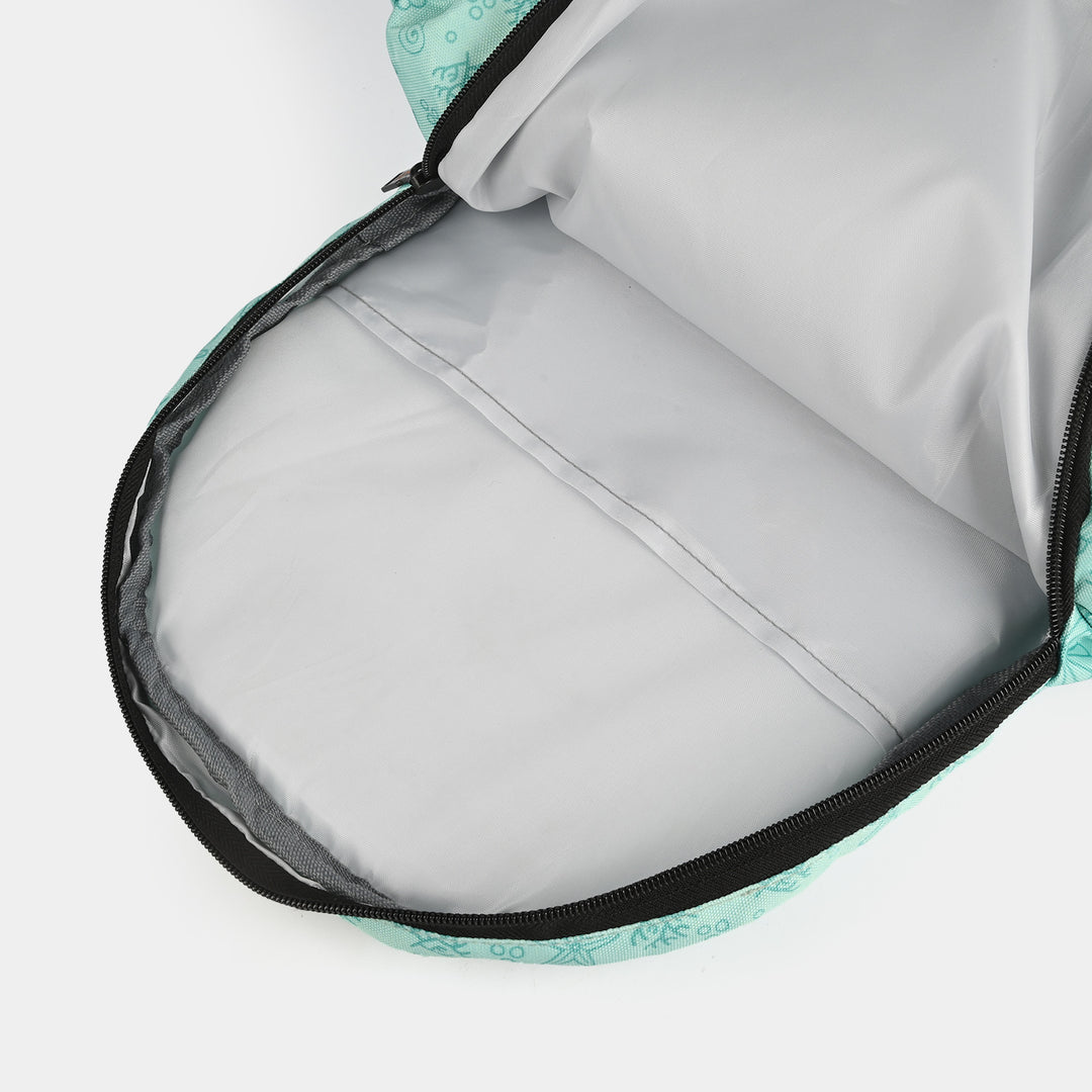 LEVUP 15" Rexine Flap Backpack | Grade KG