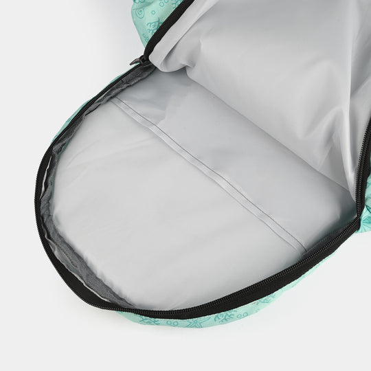LEVUP 15" Rexine Flap Backpack | Grade KG