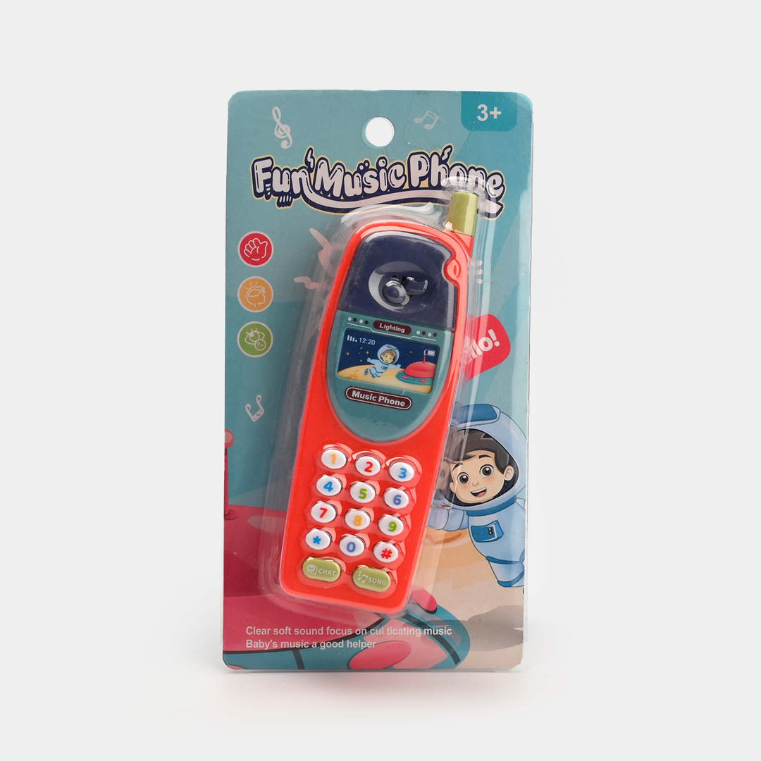 Toy Fun Musical Mobile Phone for Kids
