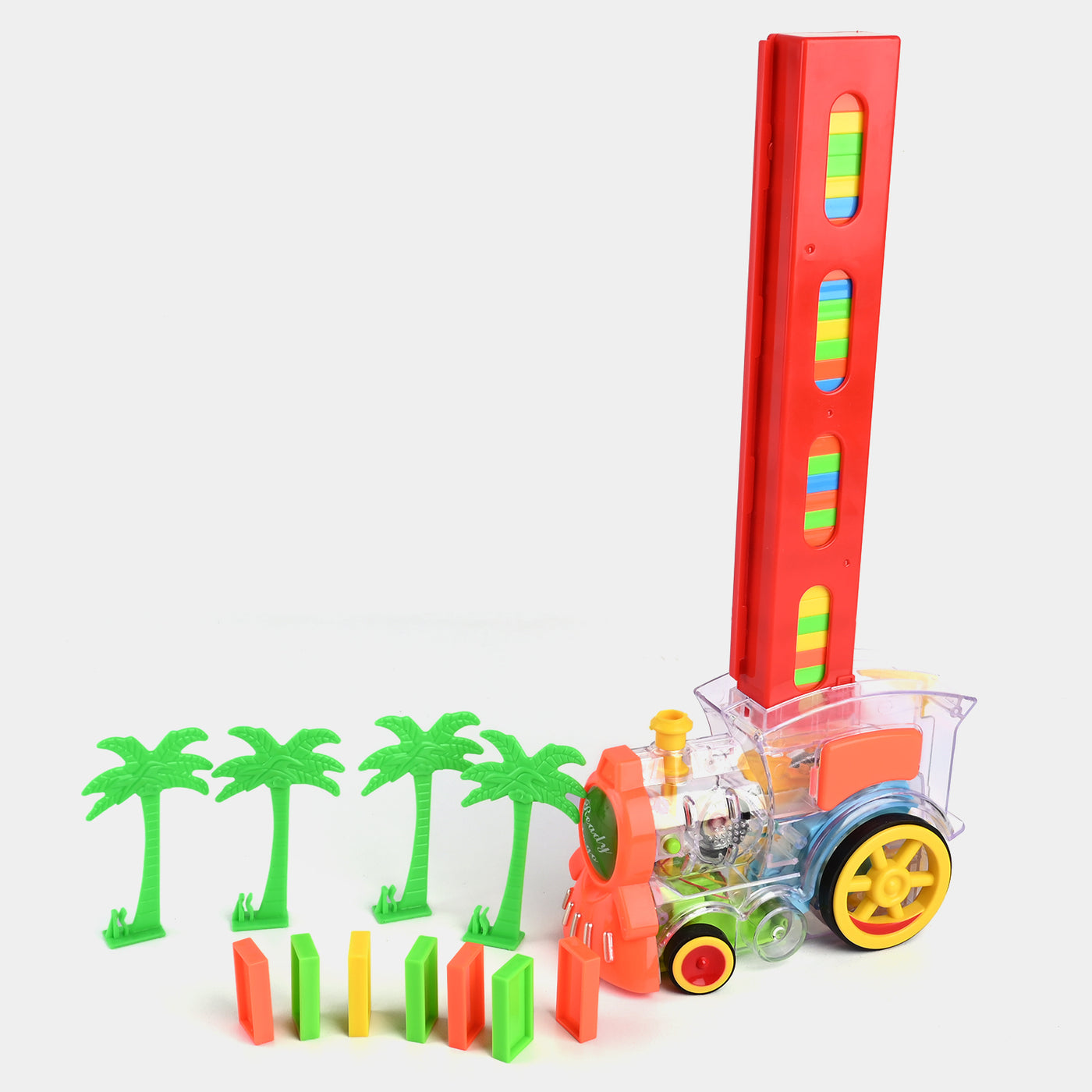 Domino Train With Light & Music Toy For Kids