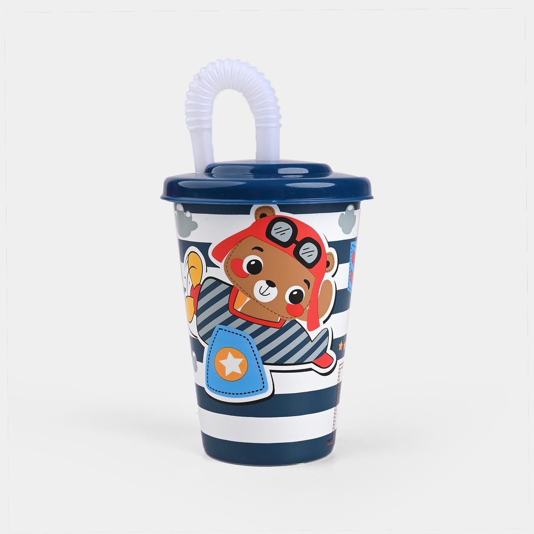 Printed Straw Cup for Kids