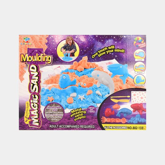 Funny Sand Magic Sand Molding Marine/Animal Playset (750g)