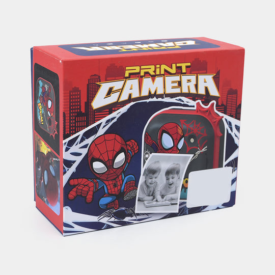 Instant Digital Print Camera for Kids
