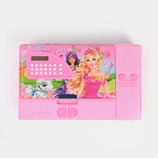 Multi-Compartment Magnetic Jumbo Pencil Box