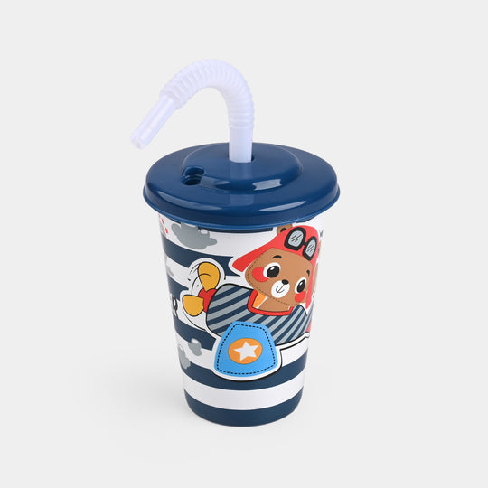 Printed Straw Cup for Kids