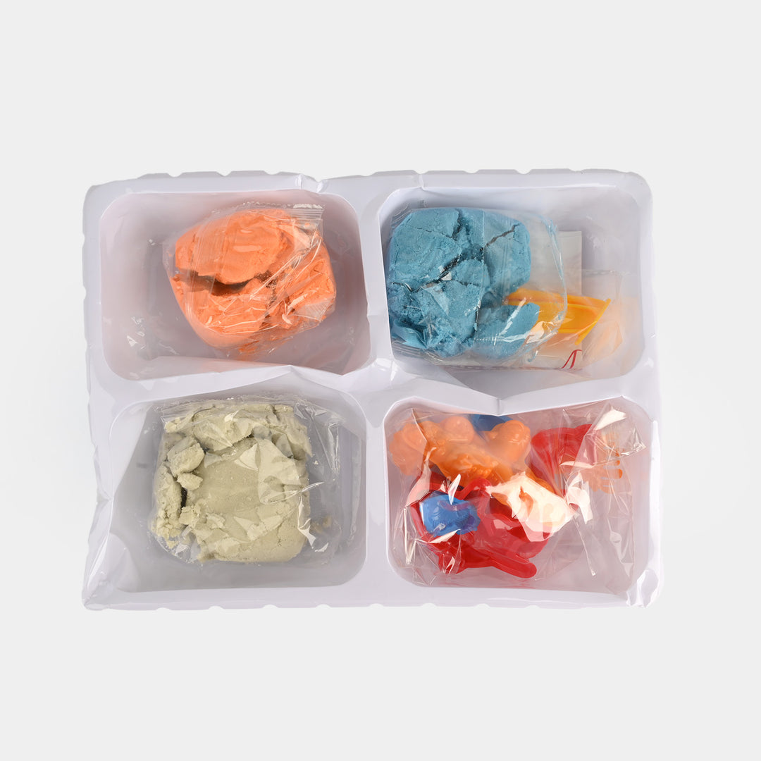 Funny Sand Magic Sand Molding Marine/Animal Playset (750g)