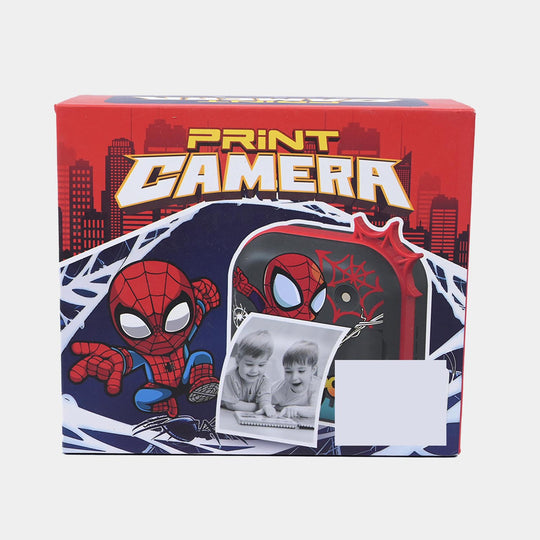Instant Digital Print Camera for Kids