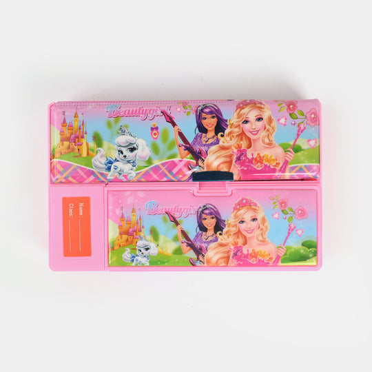 Multi-Compartment Magnetic Jumbo Pencil Box