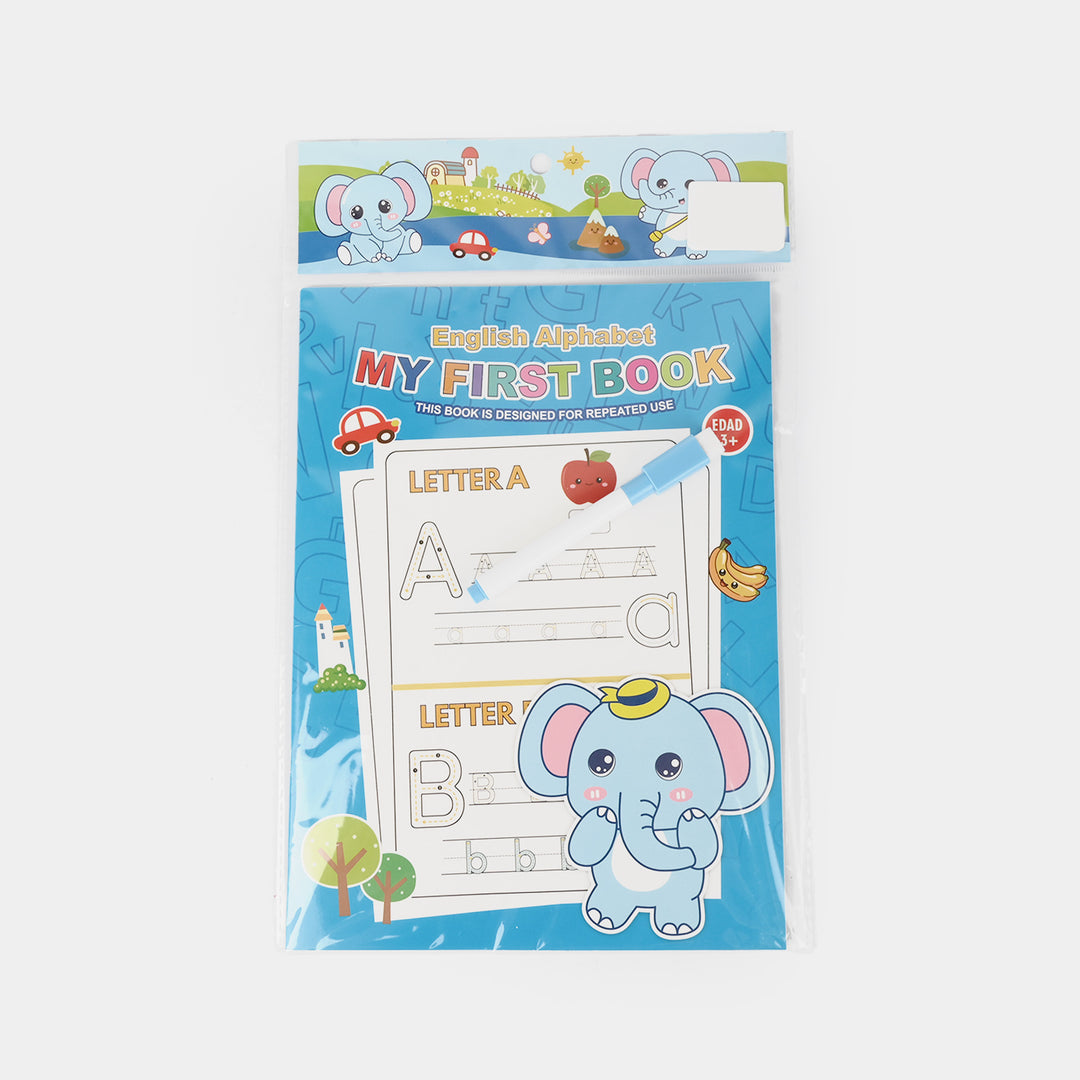 Reusable Wipe-Clean Tracing Workbook
