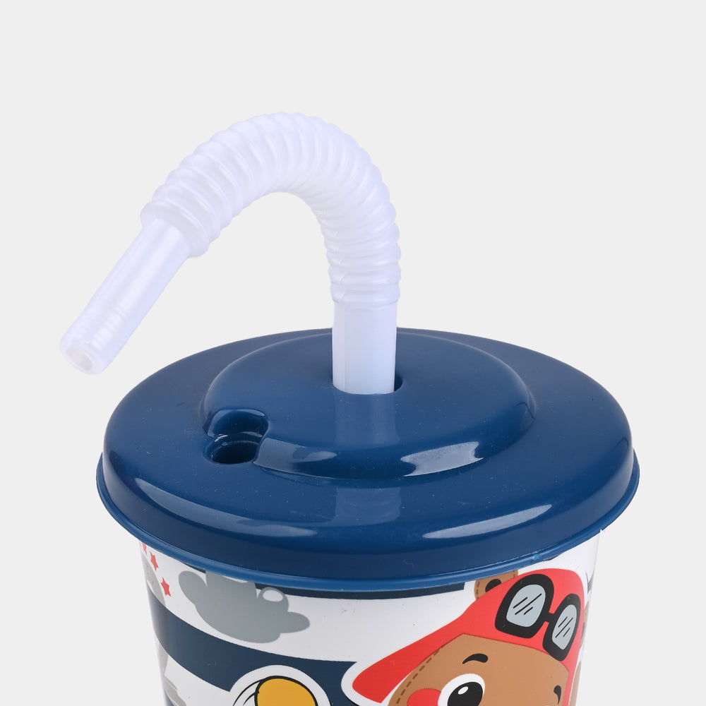 Printed Straw Cup for Kids