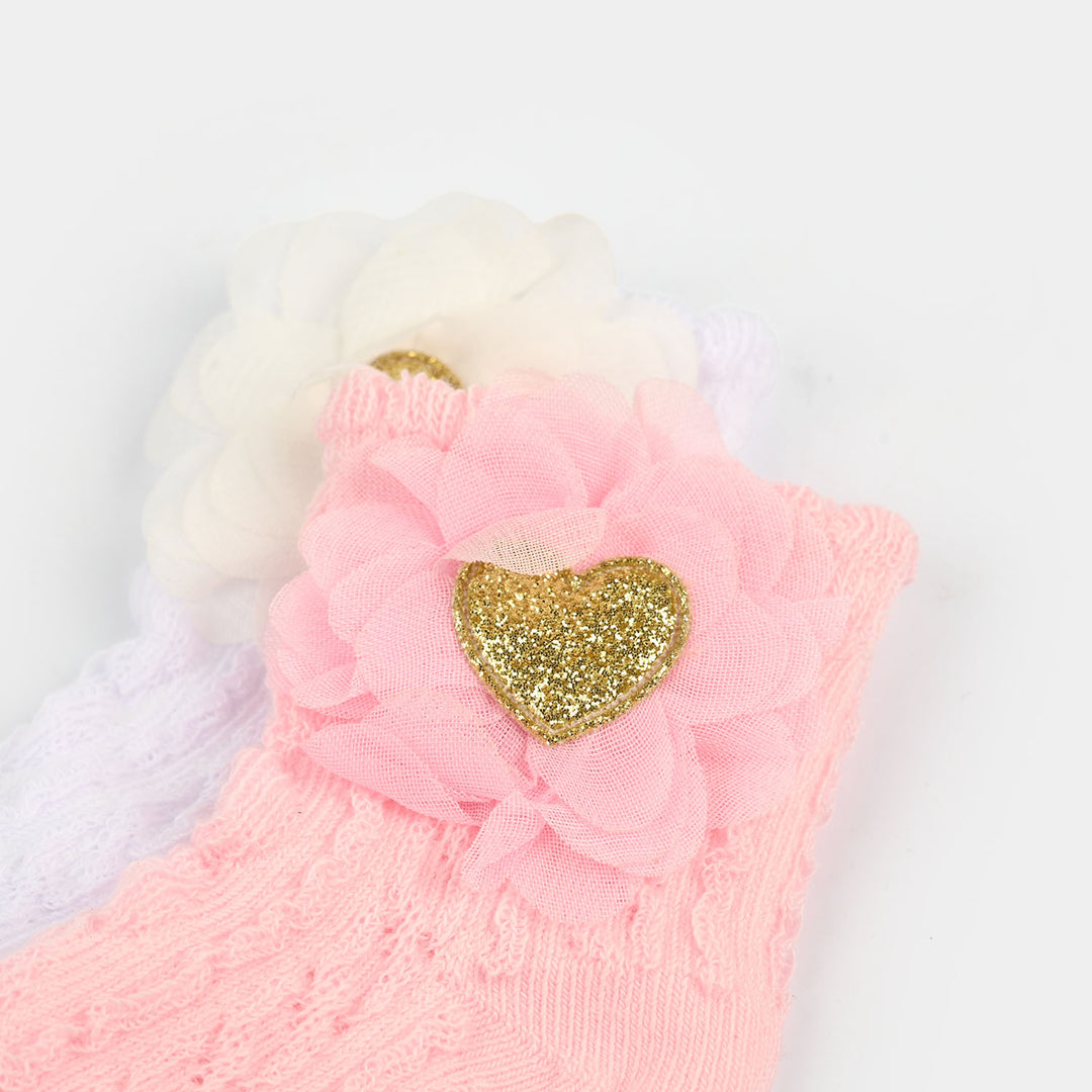 Infant Baby Socks 0-6M+ | 2Pairs