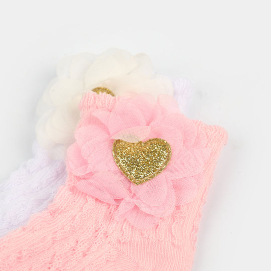 Infant Baby Socks 0-6M+ | 2Pairs