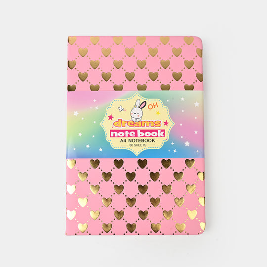 Cute Diary/Notebook For Kids | A4