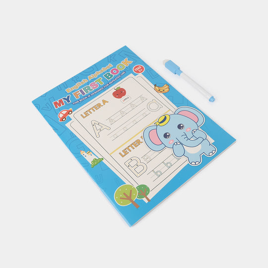 Reusable Wipe-Clean Tracing Workbook