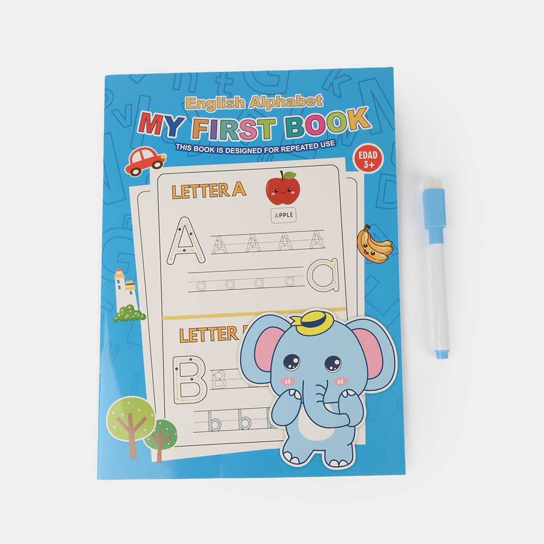 Reusable Wipe-Clean Tracing Workbook