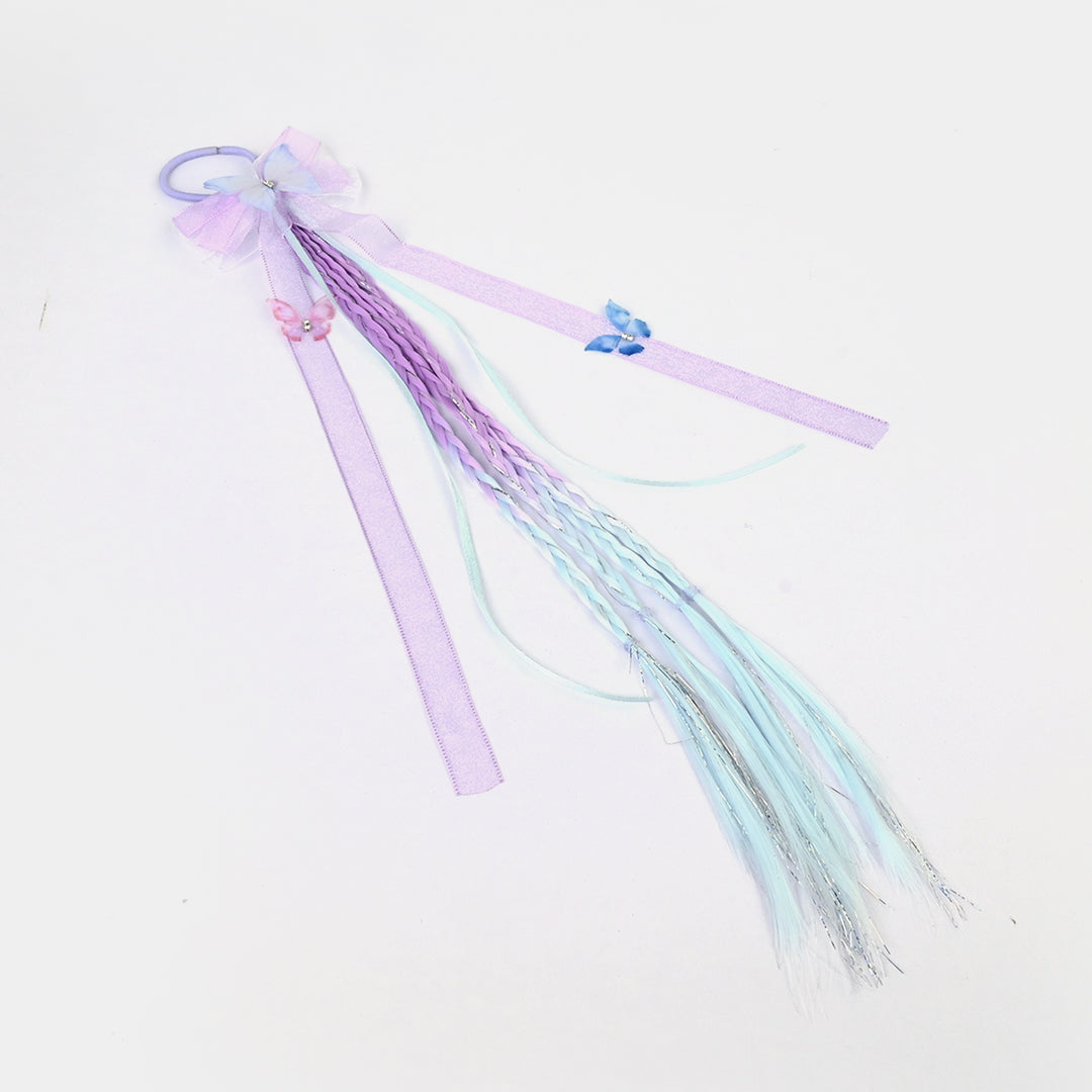 Hair Extension Pony – Fun & Playful Style