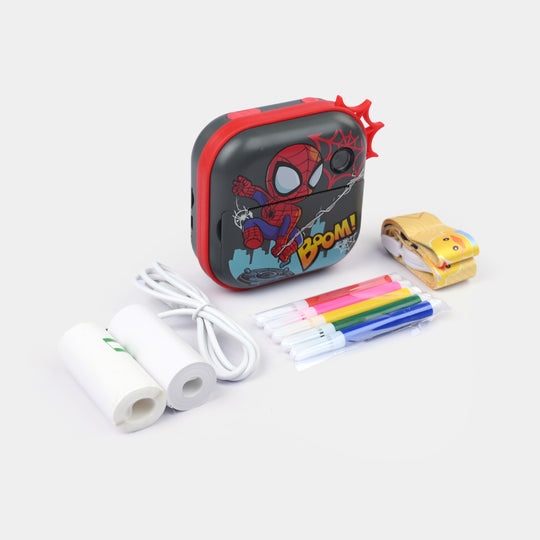Instant Digital Print Camera for Kids