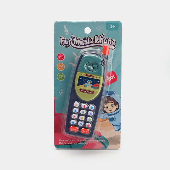 Toy Fun Musical Mobile Phone for Kids