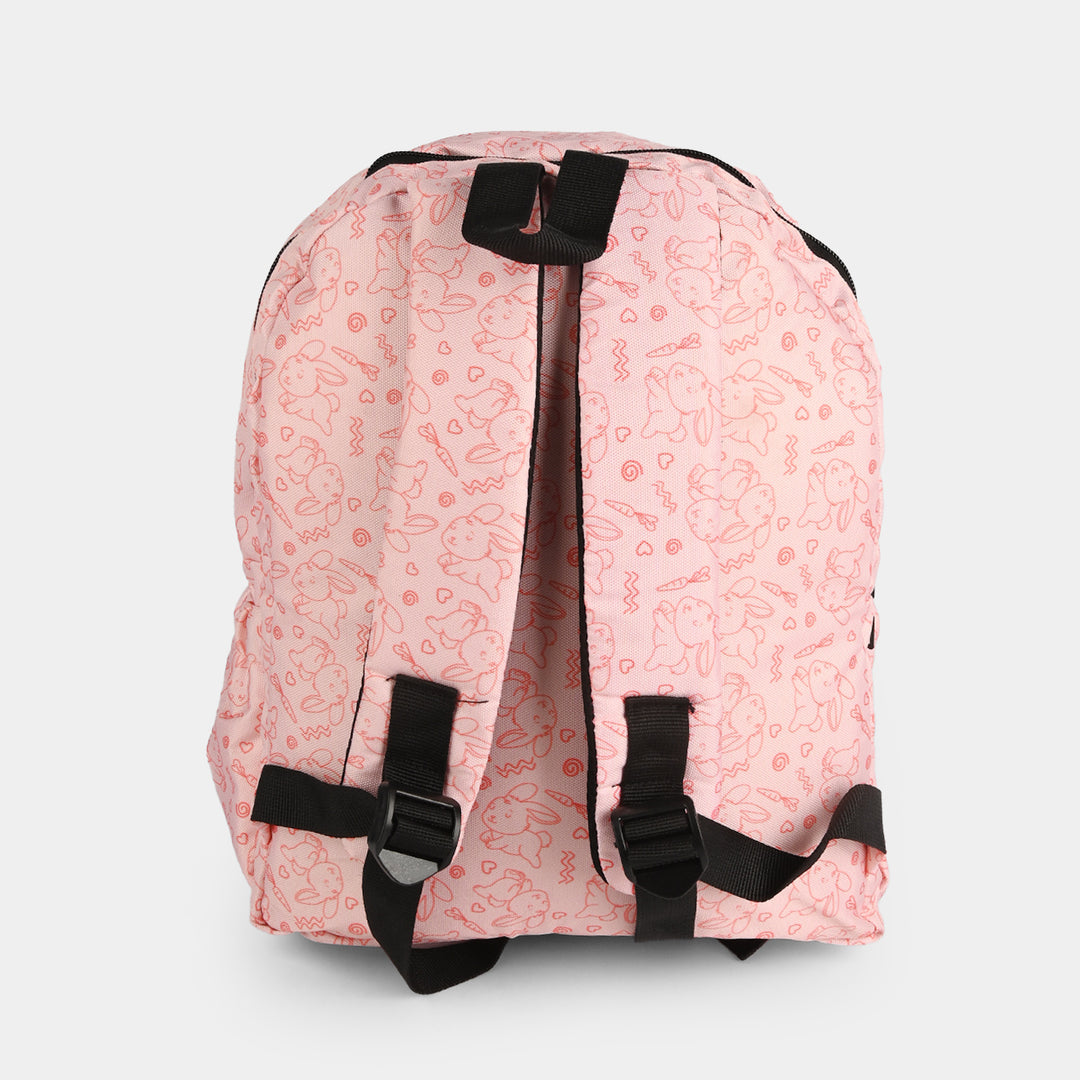 LEVUP 15" Rexine Flap Backpack | Grade KG